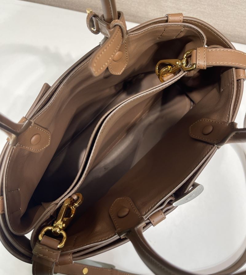 Pra*a top handle bags
